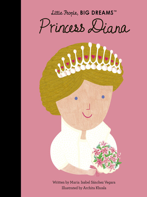 Couverture de Princess Diana
